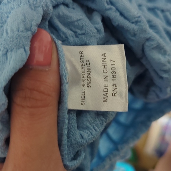 Princess Polly Kendrick Mini Dress in Baby Blue Y2K Size 6 - Picture 10 of 10